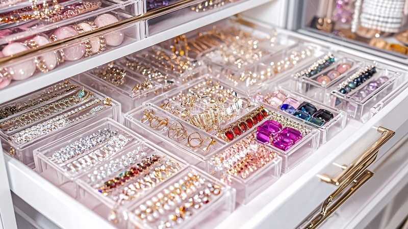 高清大图下载【趣麦麦图】收纳盒里的首饰