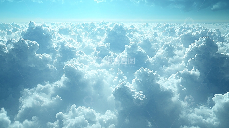 高清大图下载【趣麦麦图】壮观的云海