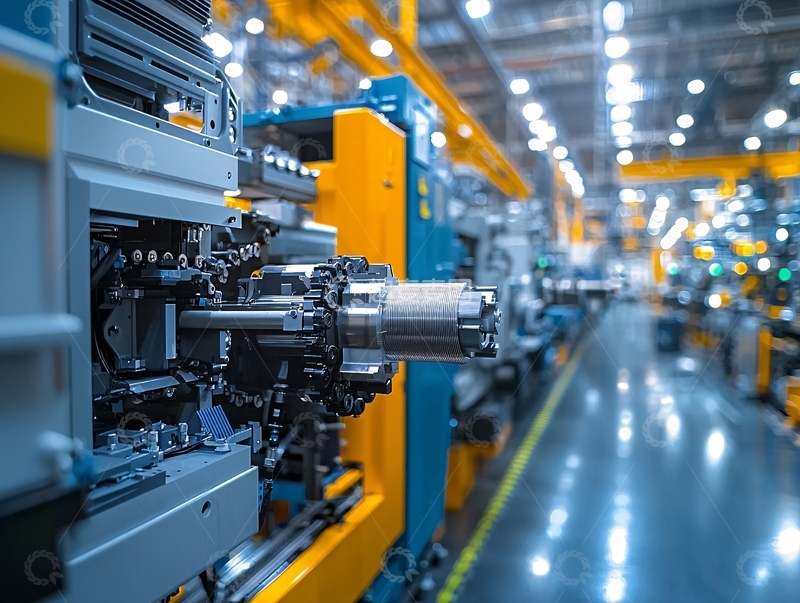 高清大图下载【趣麦麦图】精密机械加工设备