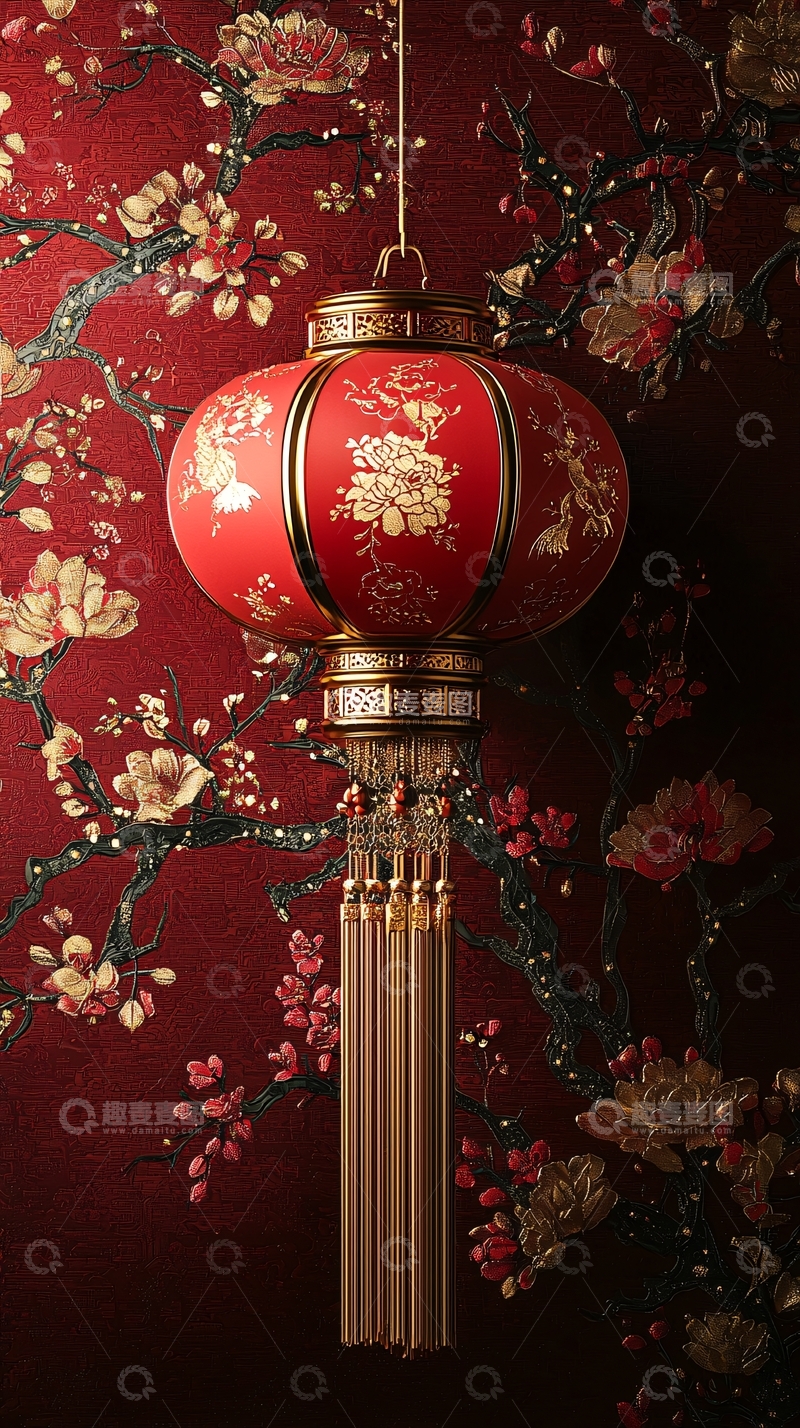 高清大图下载【趣麦麦图】红色灯笼
