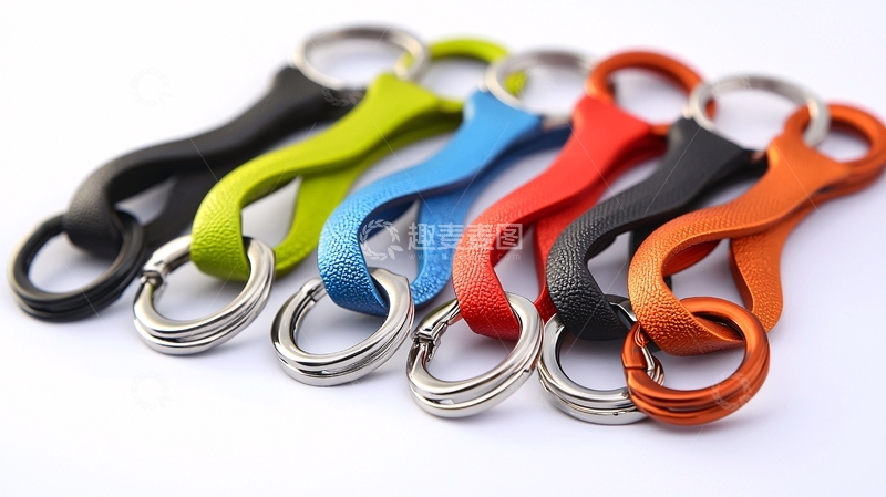高清大图下载【趣麦麦图】彩色钥匙扣