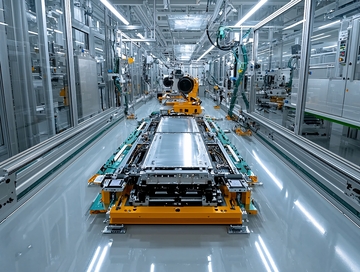 未来工厂生产线