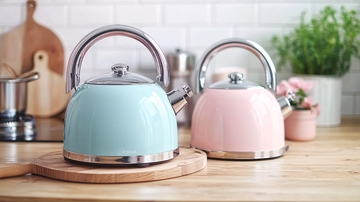 复古电热水壶