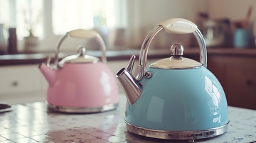 厨房复古电热水壶