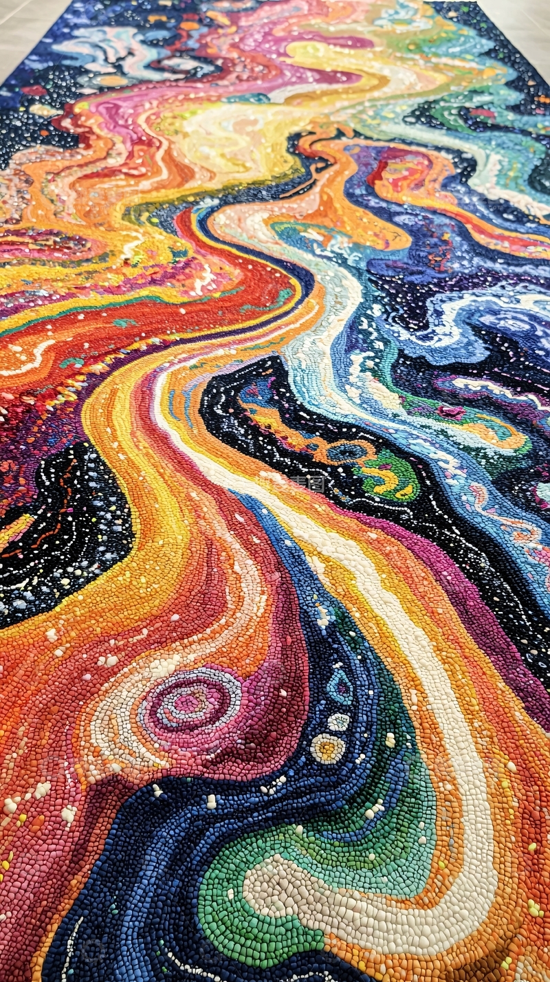 高清大图下载【趣麦麦图】-抽象地毯