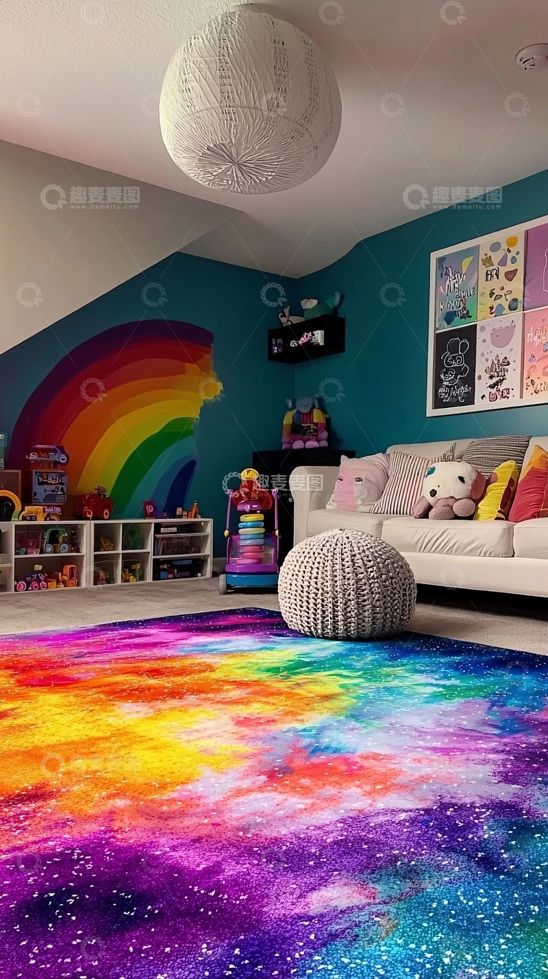 高清大图下载【趣麦麦图】儿童房装修
