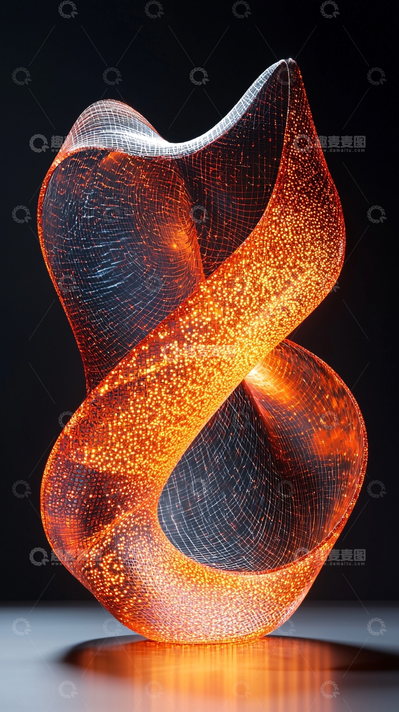 高清大图下载【趣麦麦图】抽象雕塑