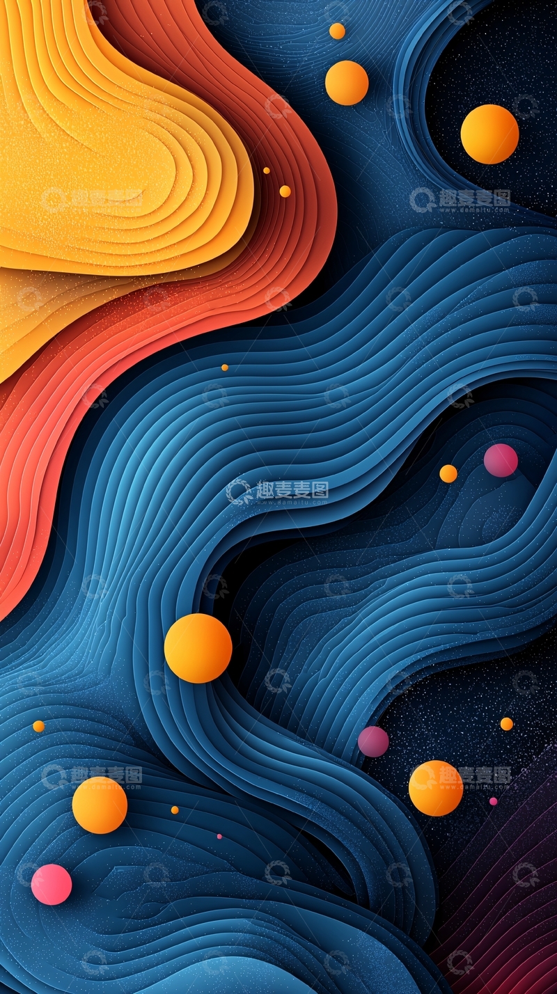 高清大图下载【趣麦麦图】抽象艺术43