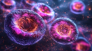 细胞显微镜图像