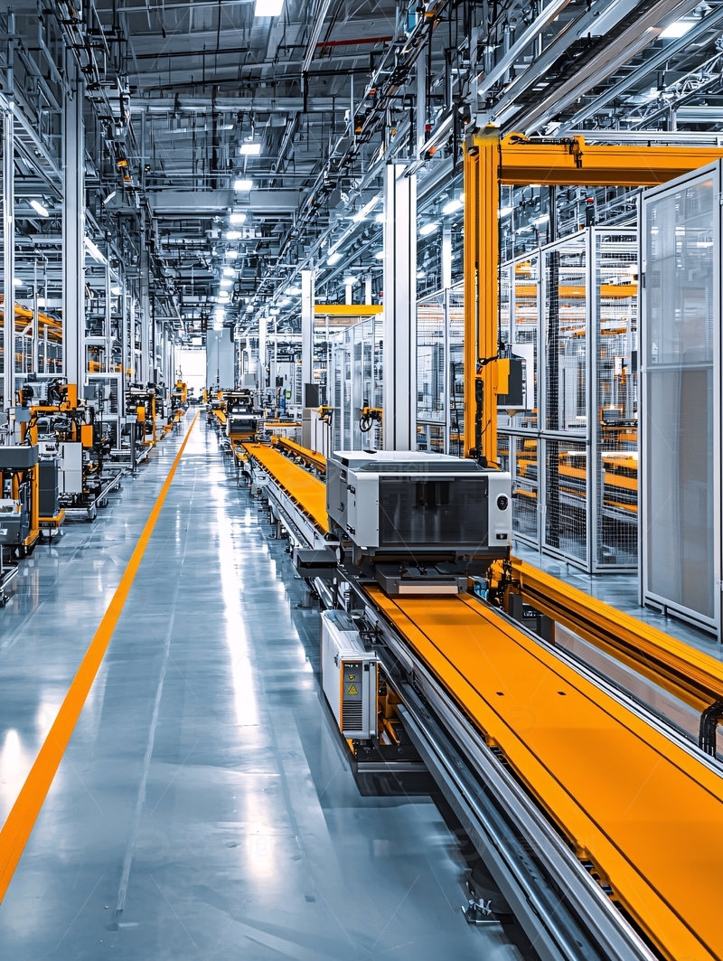 高清大图下载【趣麦麦图】工业制造场景