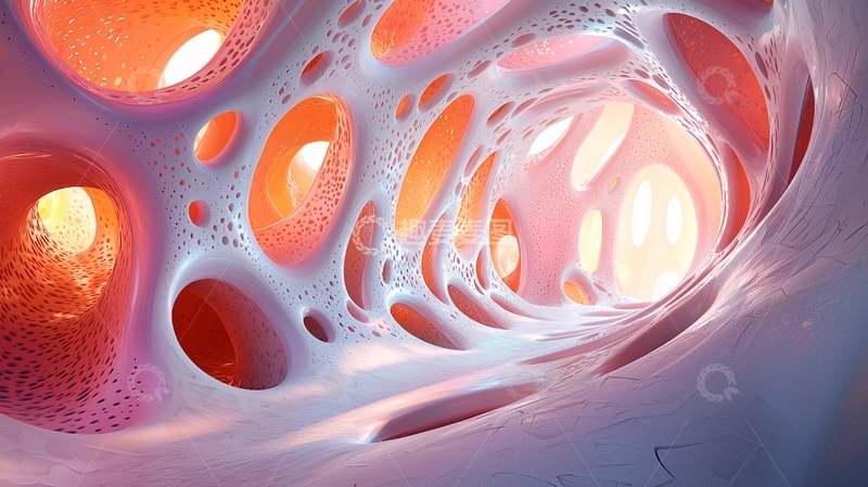 高清大图下载【趣麦麦图】多孔结构