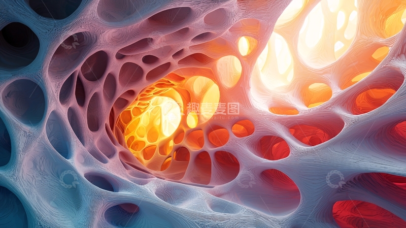 高清大图下载【趣麦麦图】细胞结构