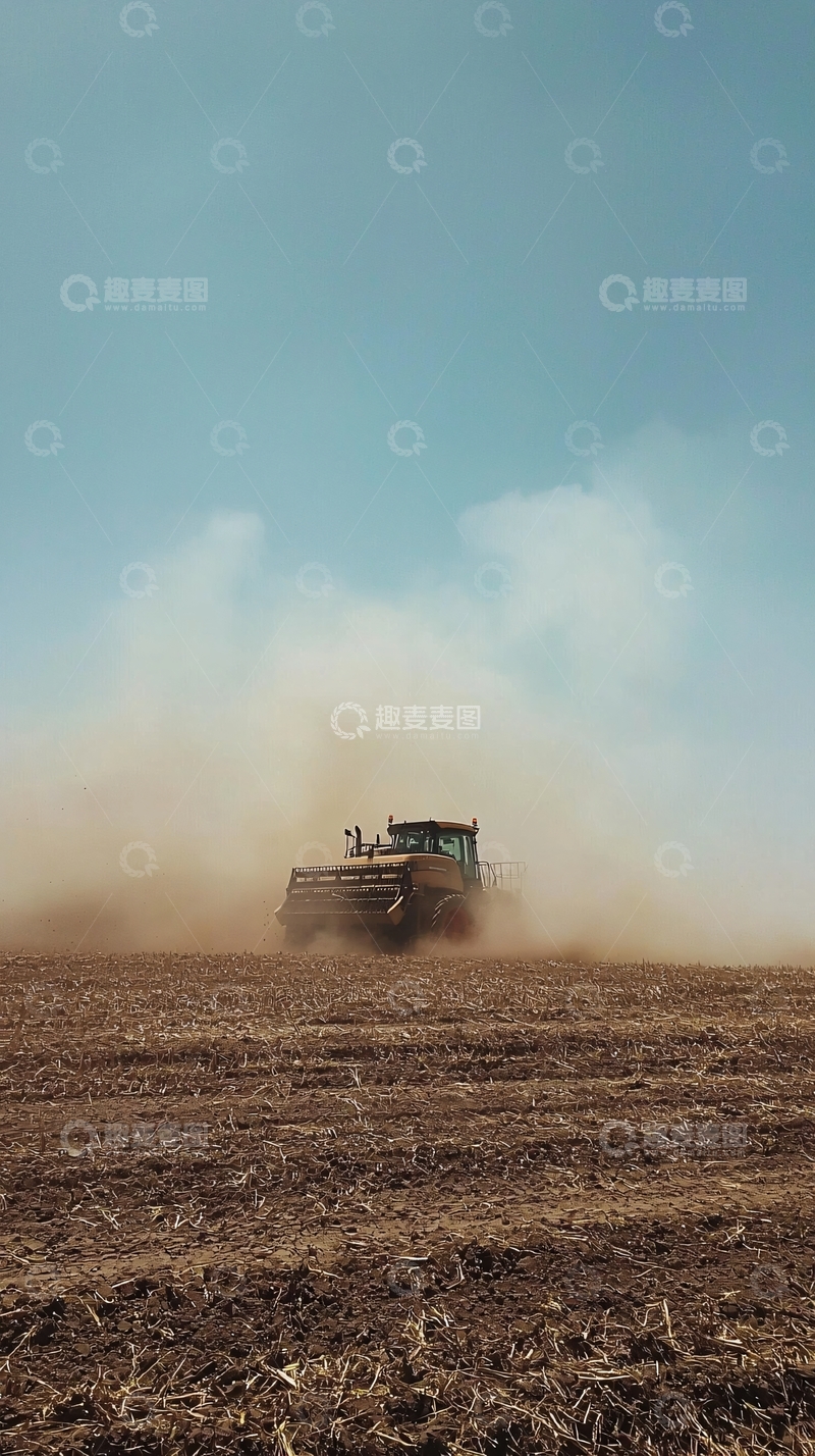 高清大图下载【趣麦麦图】耕地