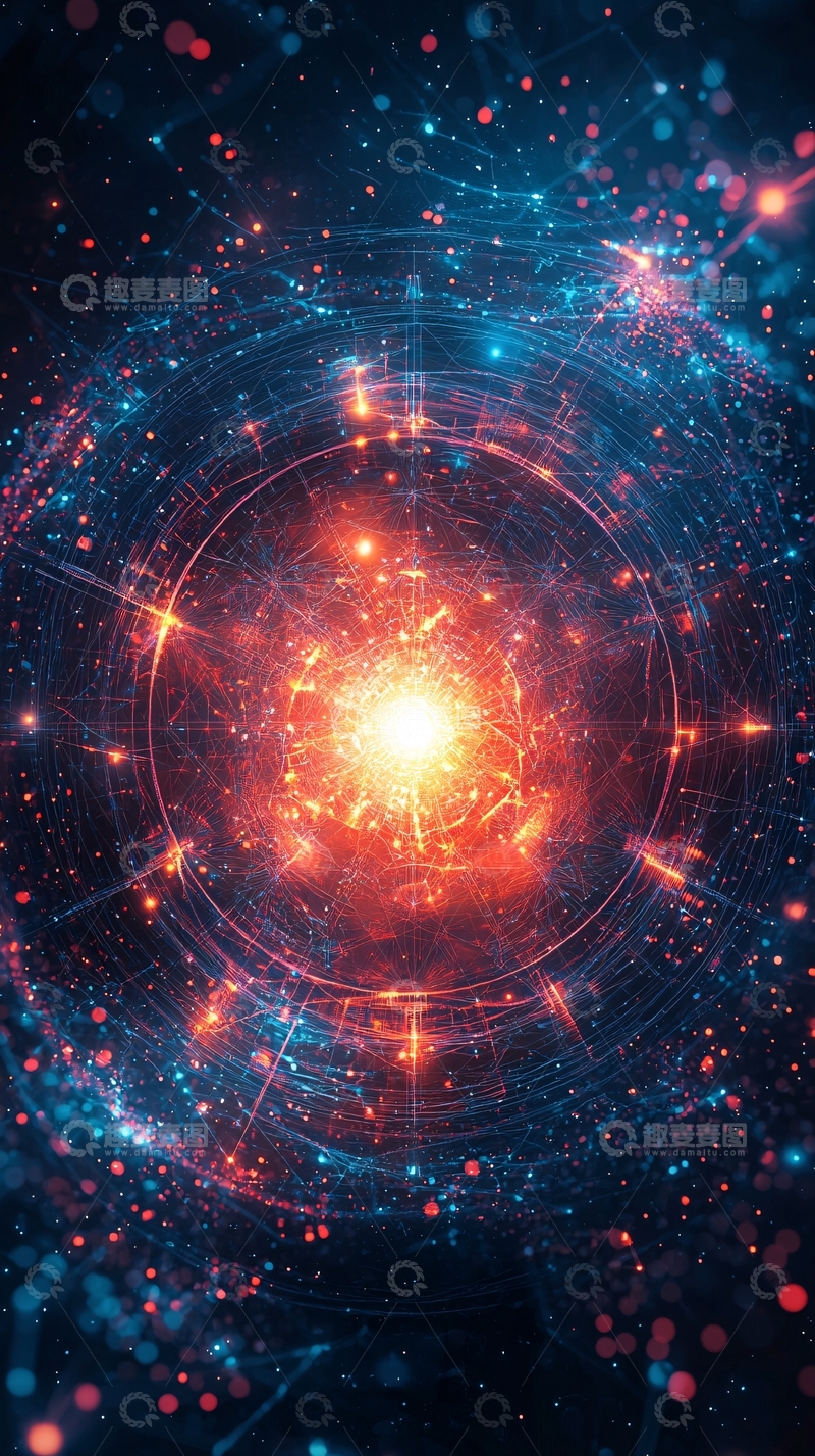 高清大图下载【趣麦麦图】宇宙爆炸