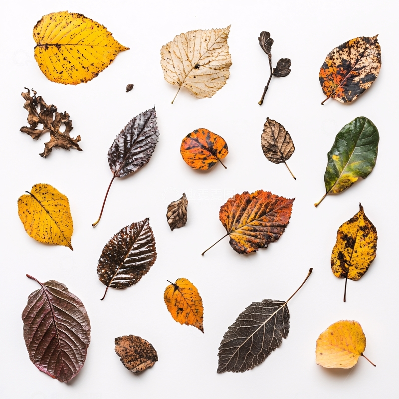 高清大图下载【趣麦麦图】秋季叶子集锦