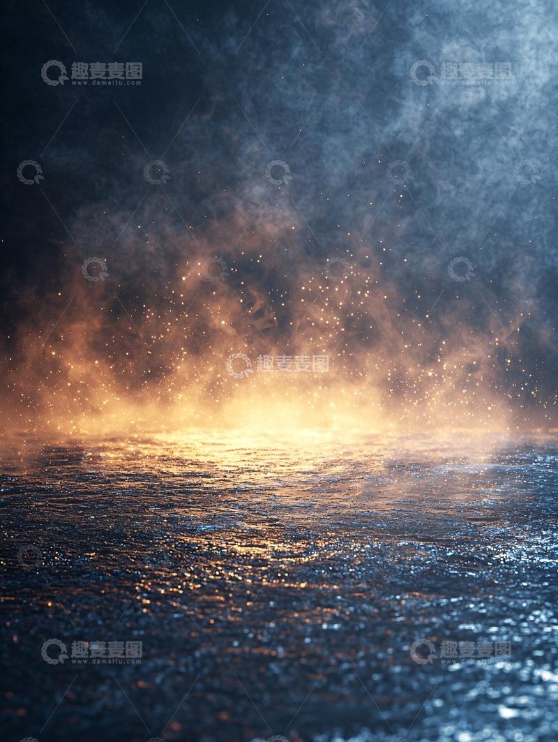 高清大图下载【趣麦麦图】黑暗背景