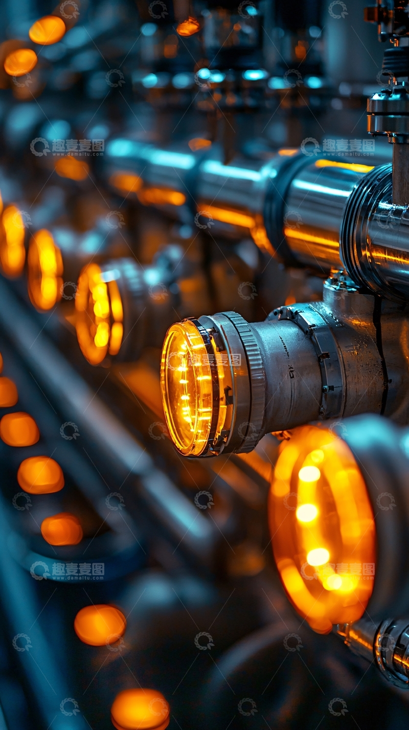 高清大图下载【趣麦麦图】工业设备特写