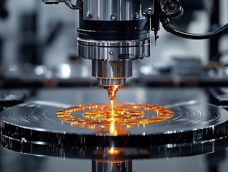 高清大图下载【趣麦麦图】精密加工制造设备特写