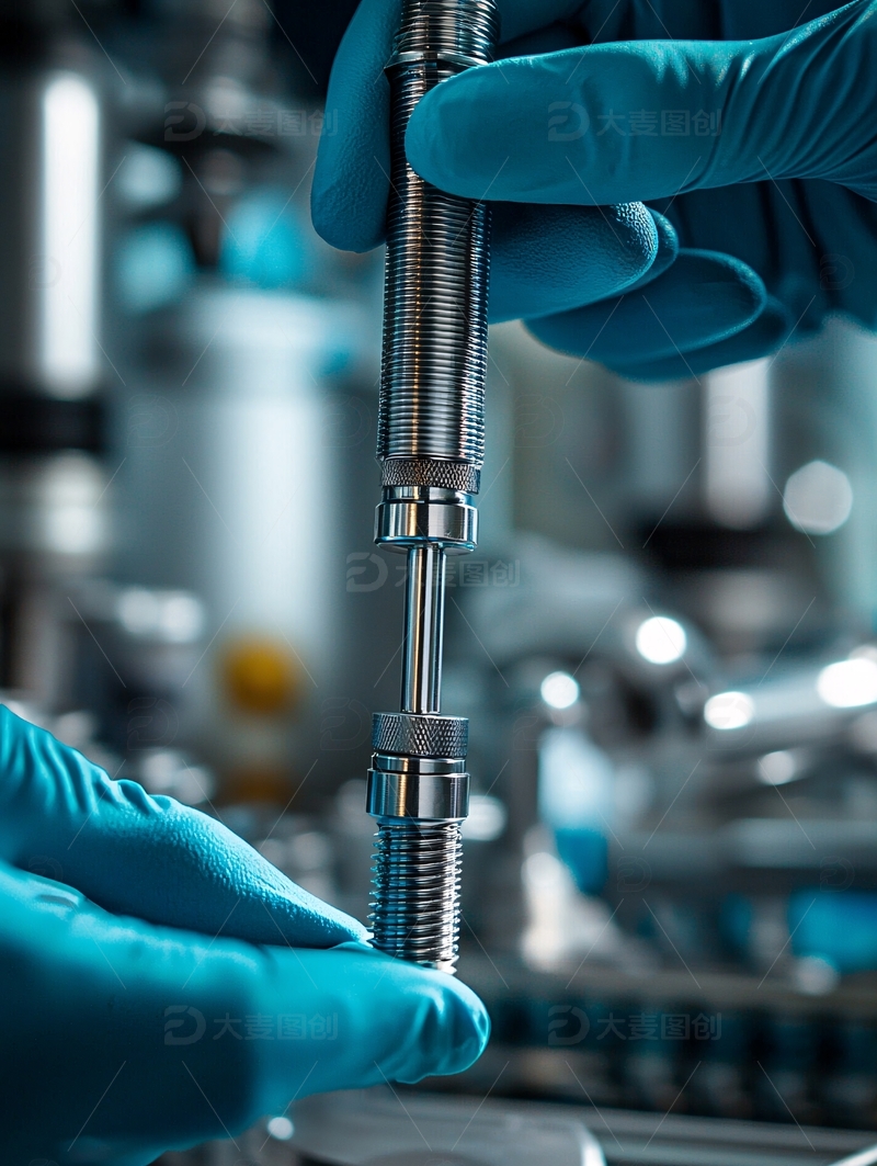 高清大图下载【趣麦麦图】精密仪器零件