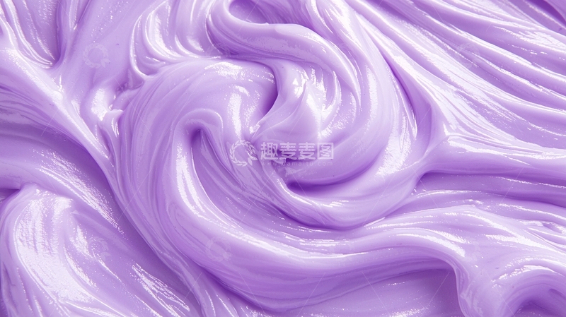 高清大图下载【趣麦麦图】紫色奶油质地