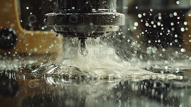 高清大图下载【趣麦麦图】水刀切割