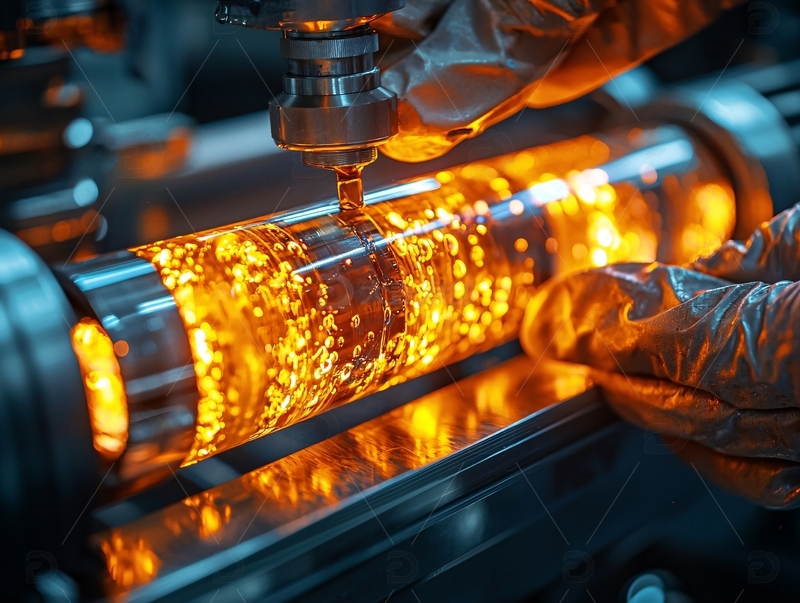 高清大图下载【趣麦麦图】工业生产线