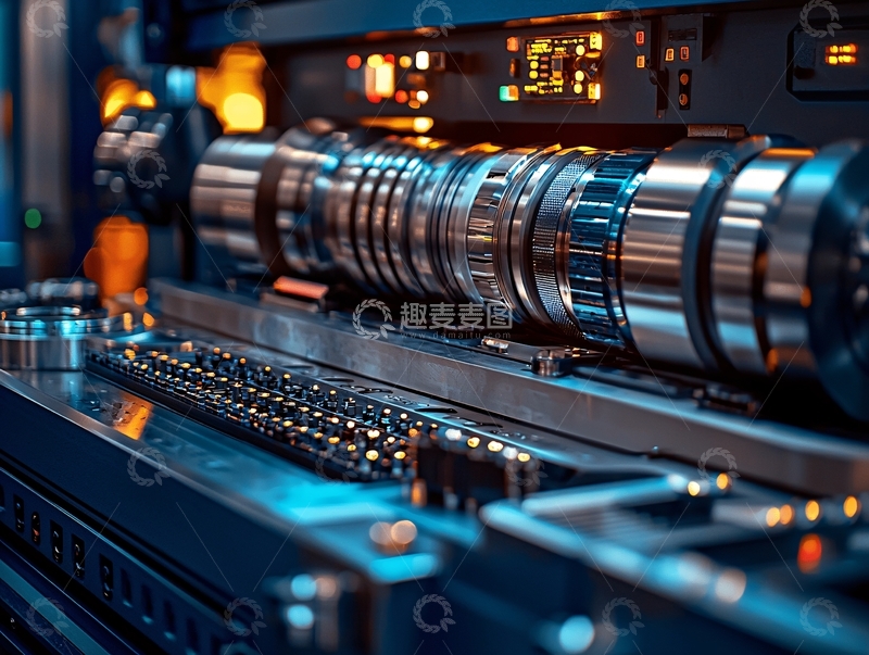 高清大图下载【趣麦麦图】精密机械零件