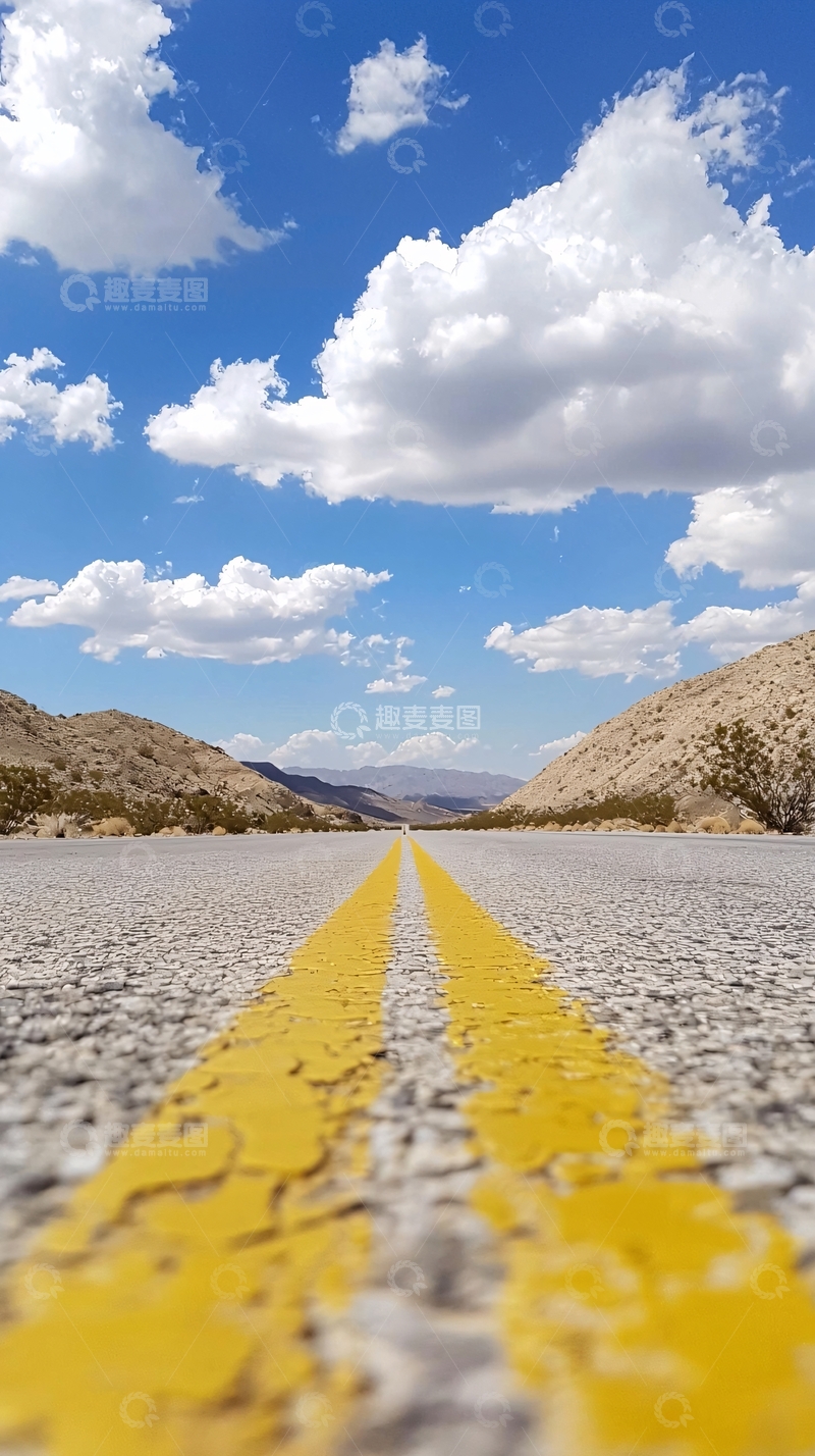 高清大图下载【趣麦麦图】公路