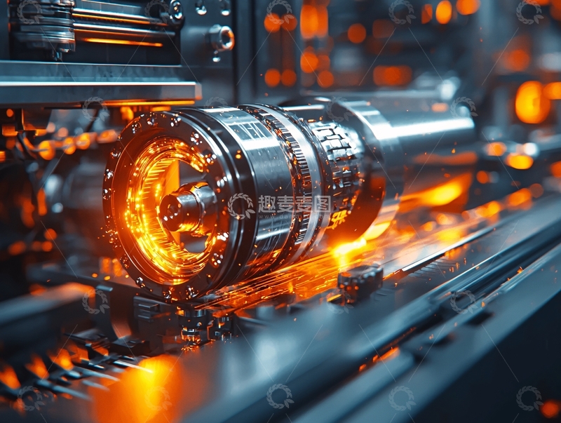 高清大图下载【趣麦麦图】精密金属零件加工