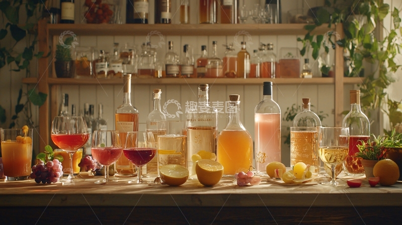 高清大图下载【趣麦麦图】酒水系列高清图片