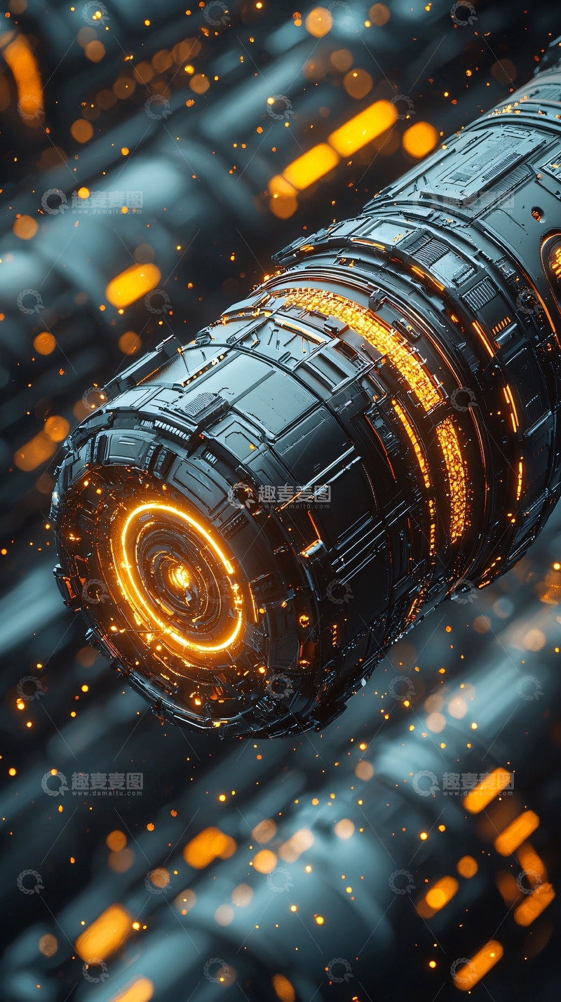 高清大图下载【趣麦麦图】未来科技感