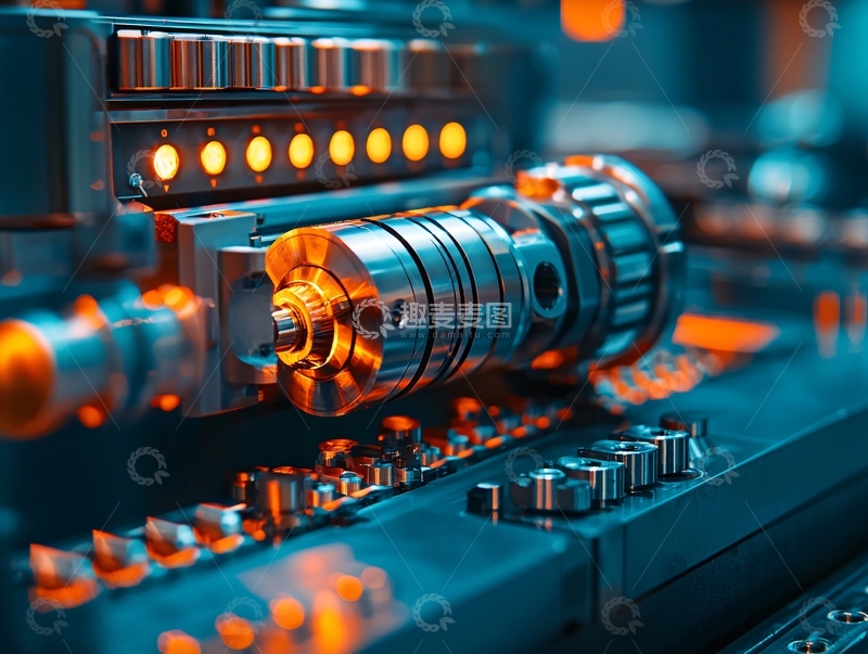 高清大图下载【趣麦麦图】精密机械设备