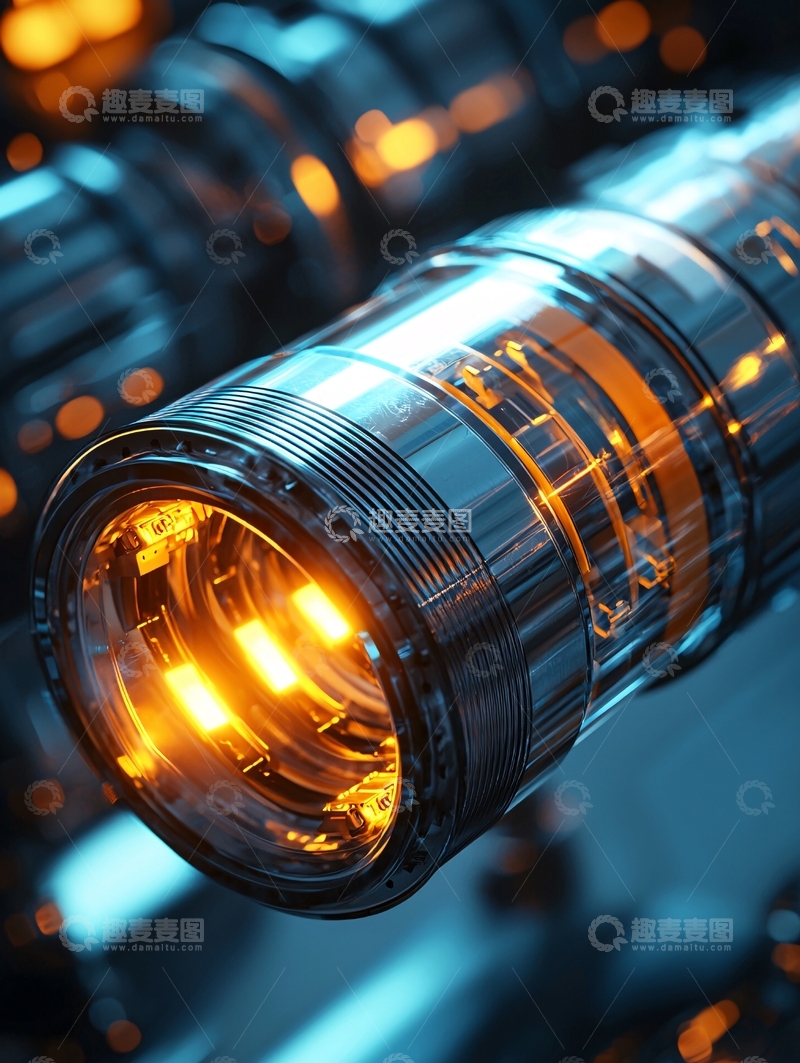 高清大图下载【趣麦麦图】科技感