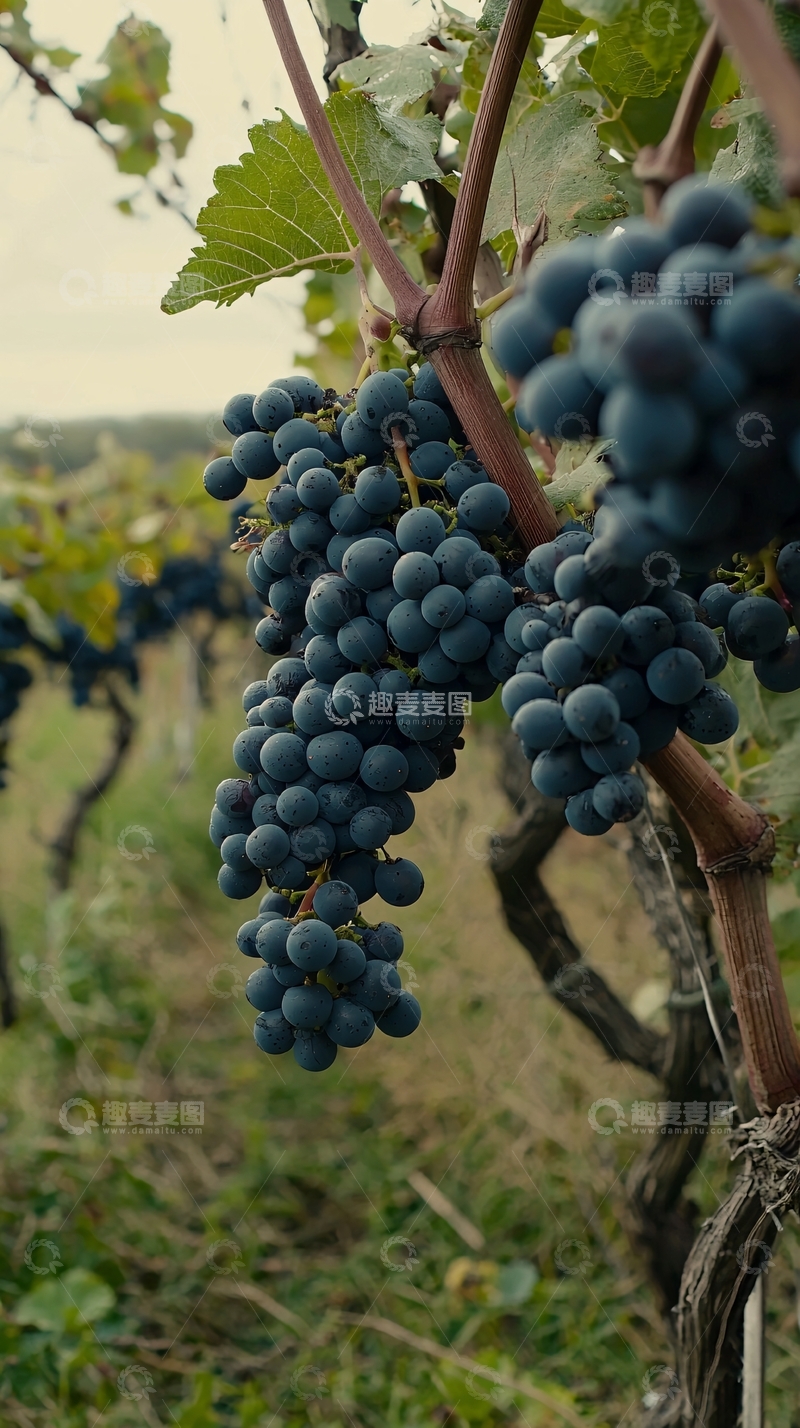 高清大图下载【趣麦麦图】葡萄园