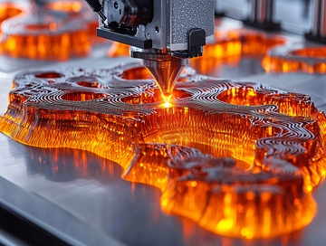 3D打印机工作过程