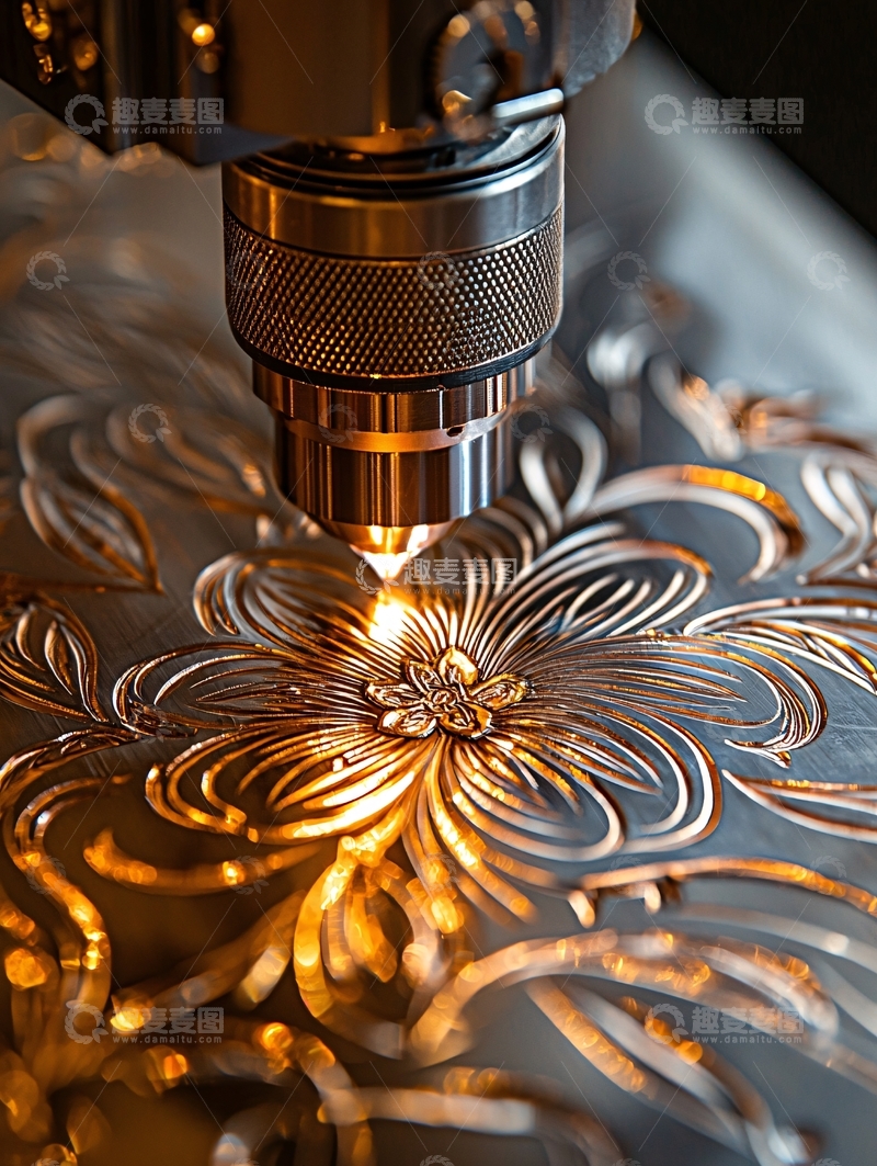 高清大图下载【趣麦麦图】激光切割