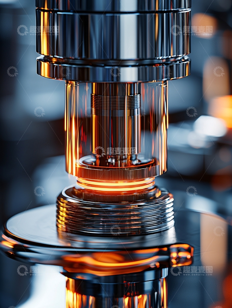 高清大图下载【趣麦麦图】精密机械金属部件