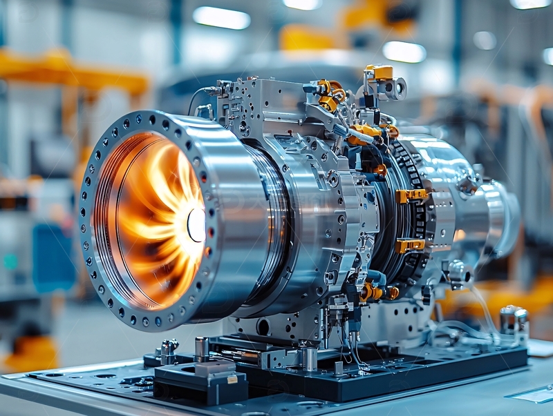 高清大图下载【趣麦麦图】精密复杂的机器部件