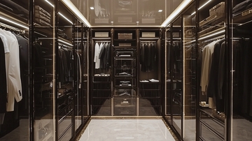 奢华衣帽间设计