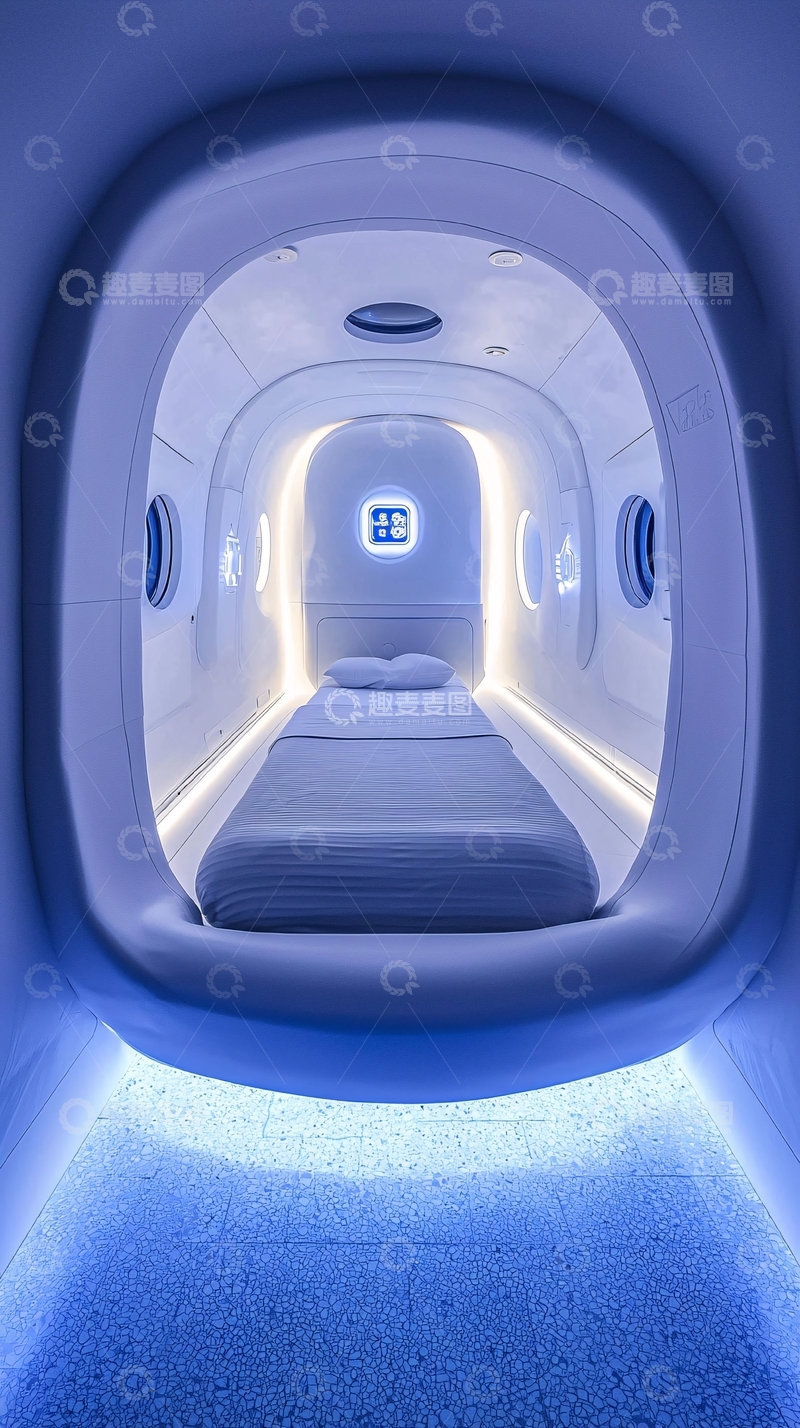 高清大图下载【趣麦麦图】太空舱酒店