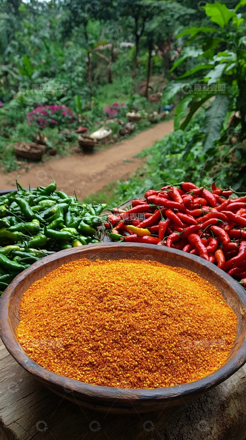 高清大图下载【趣麦麦图】辣椒粉