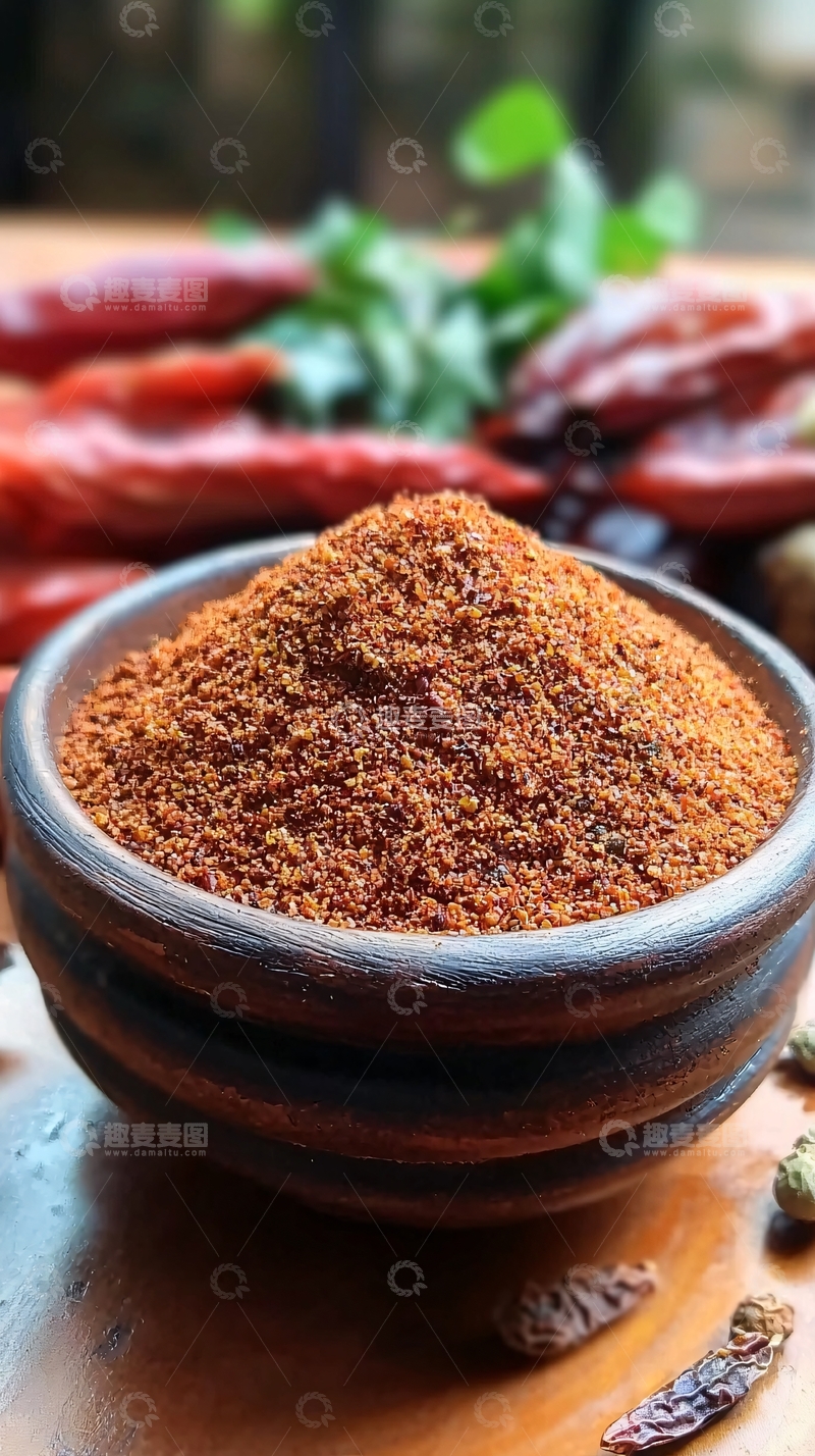 高清大图下载【趣麦麦图】红辣椒粉
