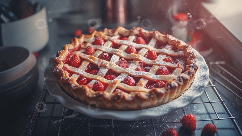 高清大图下载【趣麦麦图】草莓派