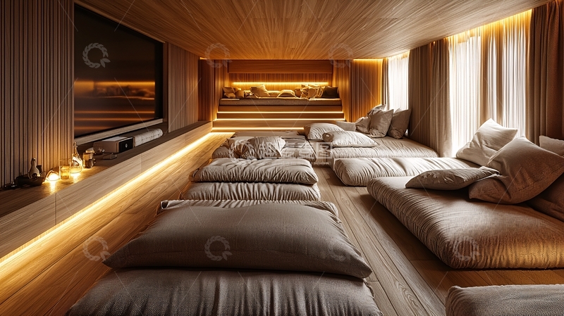 高清大图下载【趣麦麦图】现代简约休闲空间