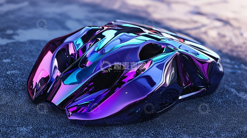 高清大图下载【趣麦麦图】-未来感超跑