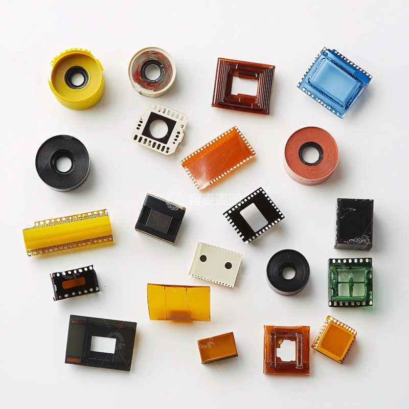 高清大图下载【趣麦麦图】电子元件散落