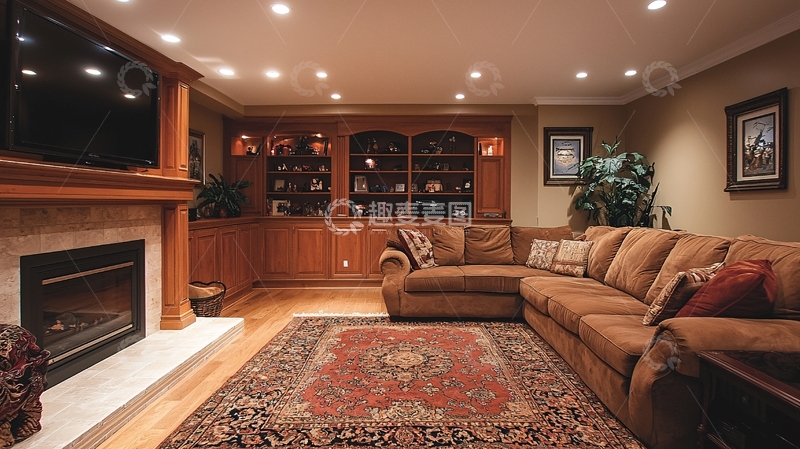 高清大图下载【趣麦麦图】客厅内部