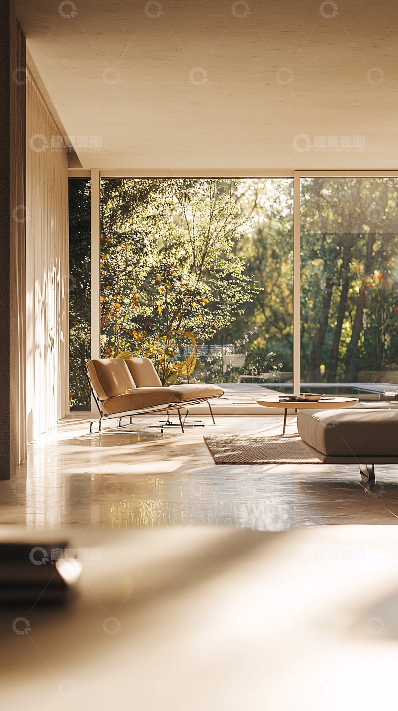 高清大图下载【趣麦麦图】极简现代室内设计