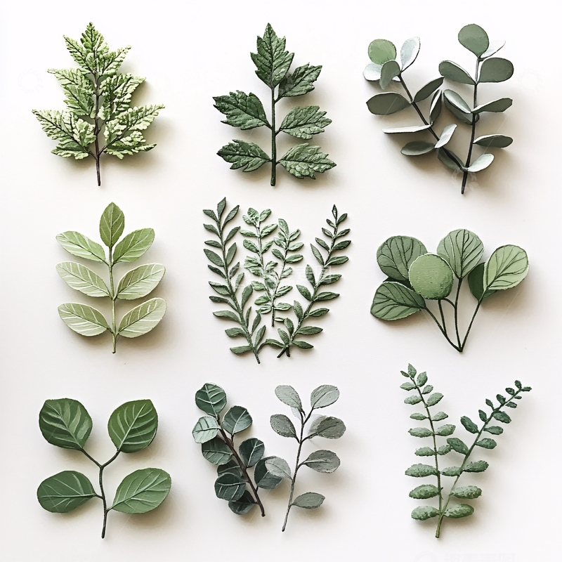 高清大图下载【趣麦麦图】绿植素材