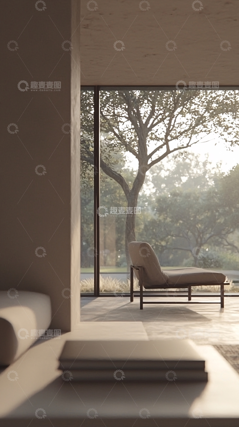 高清大图下载【趣麦麦图】极简现代室内设计